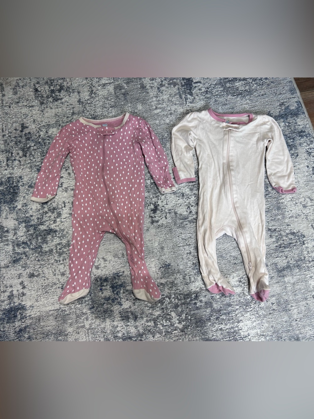 Set of Two Footies